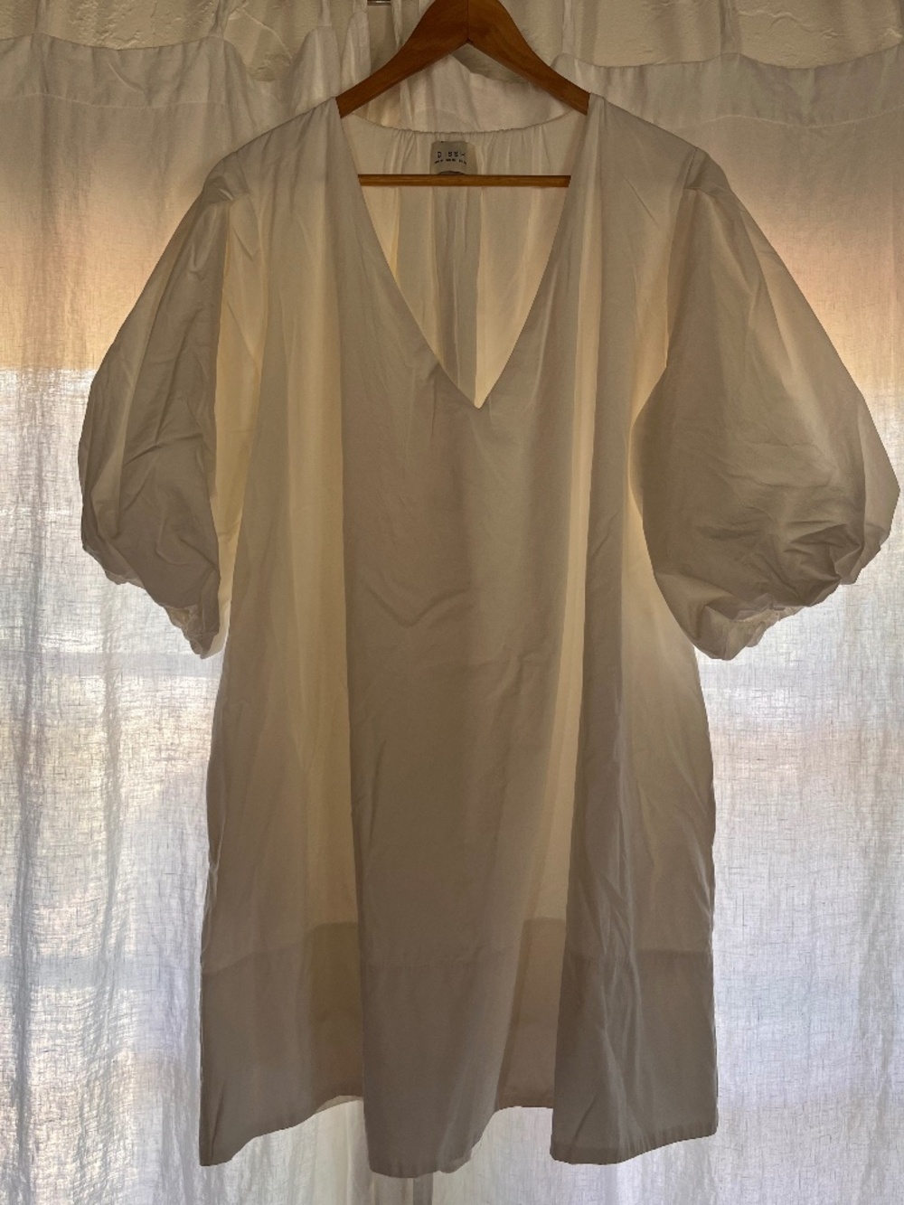 Dissh Poplin Mini Dress, US Size 10